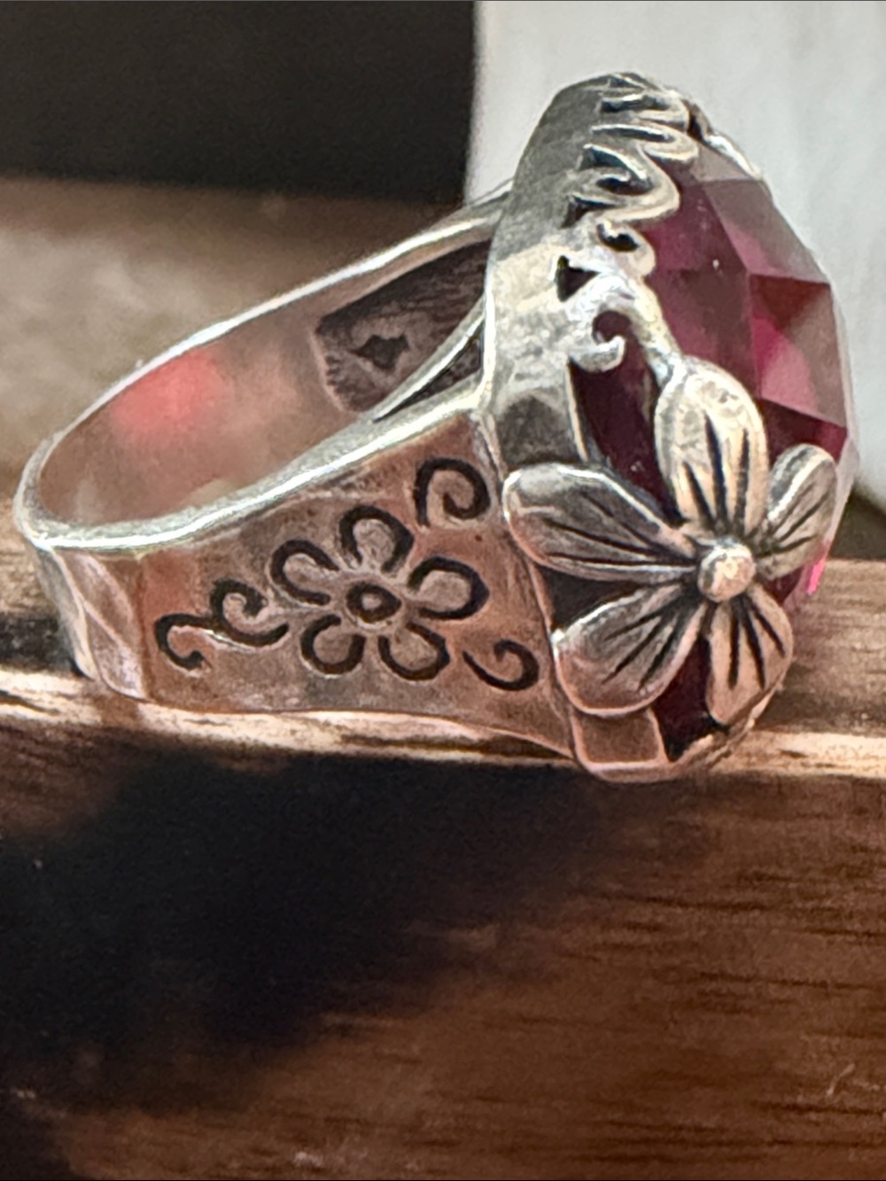 SILPADA GORGEOUS RING SIZE 8 - Picture 3 of 5